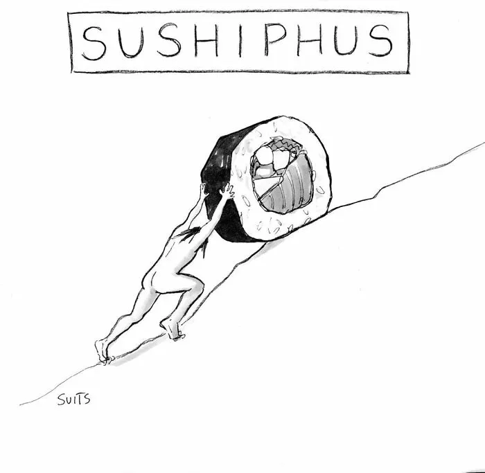 Humorous One-Panel Comics By Jules Burton Suits (40 Pics)