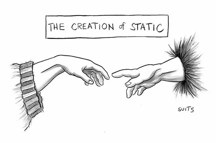 Humorous One-Panel Comics By Jules Burton Suits (40 Pics)