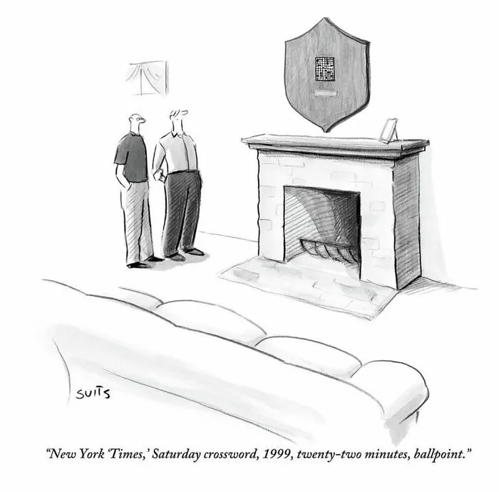 Humorous One-Panel Comics By Jules Burton Suits (40 Pics)