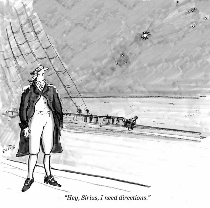 Humorous One-Panel Comics By Jules Burton Suits (40 Pics)