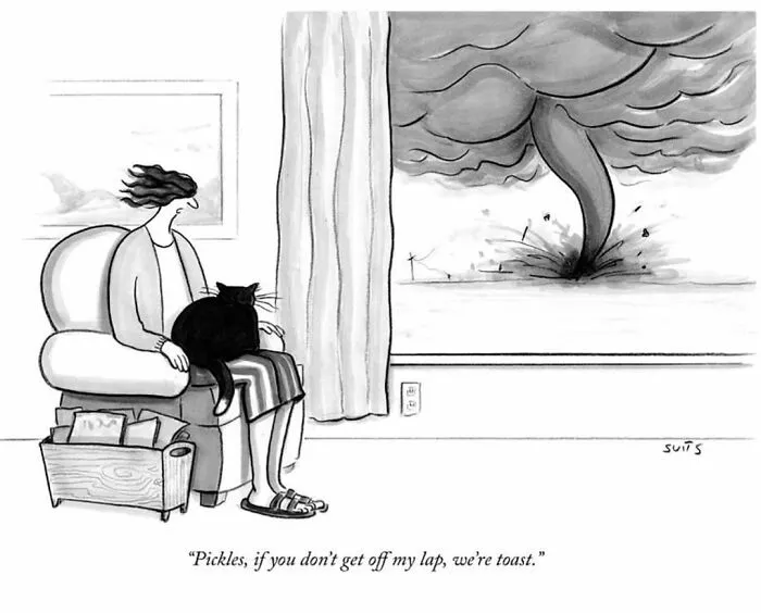 Humorous One-Panel Comics By Jules Burton Suits (40 Pics)
