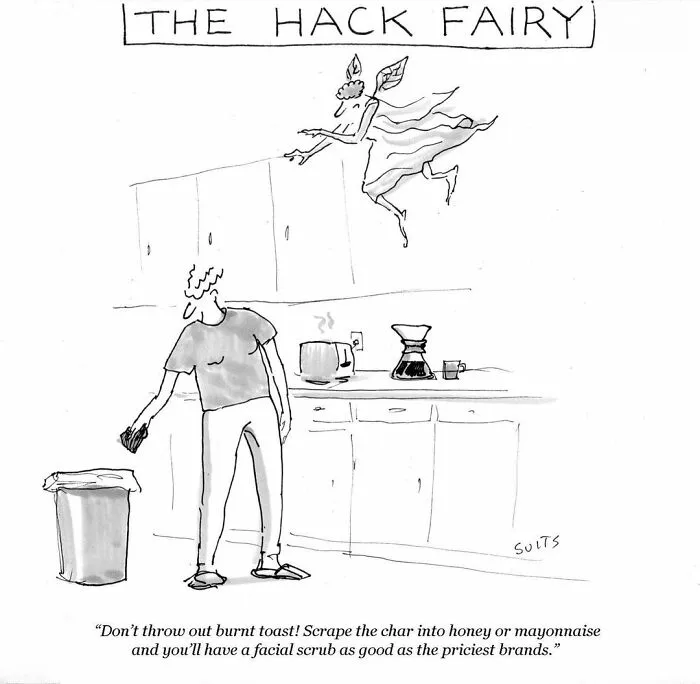 Humorous One-Panel Comics By Jules Burton Suits (40 Pics)