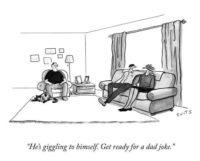 Humorous One-Panel Comics By Jules Burton Suits (40 Pics)