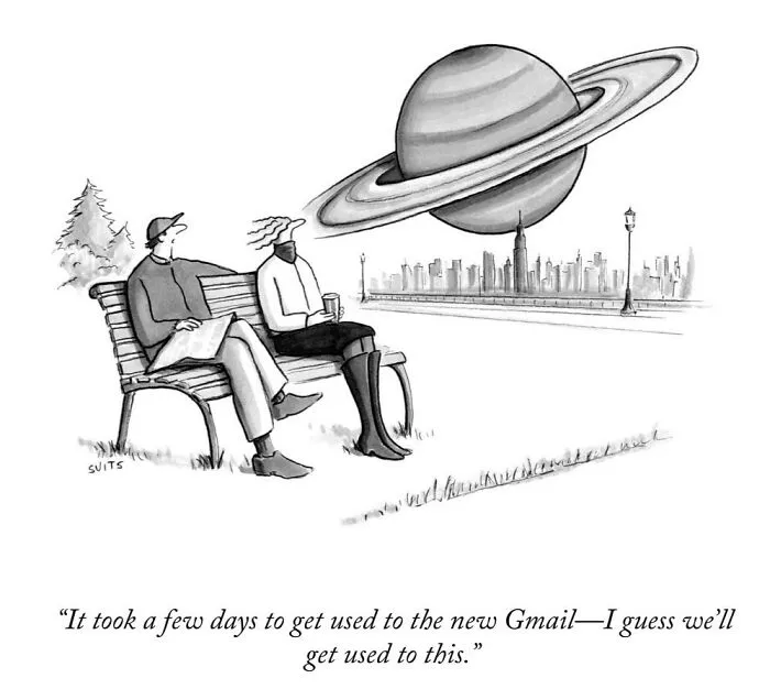 Humorous One-Panel Comics By Jules Burton Suits (40 Pics)