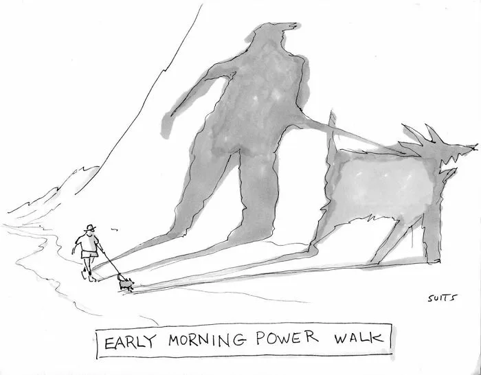 Humorous One-Panel Comics By Jules Burton Suits (40 Pics)