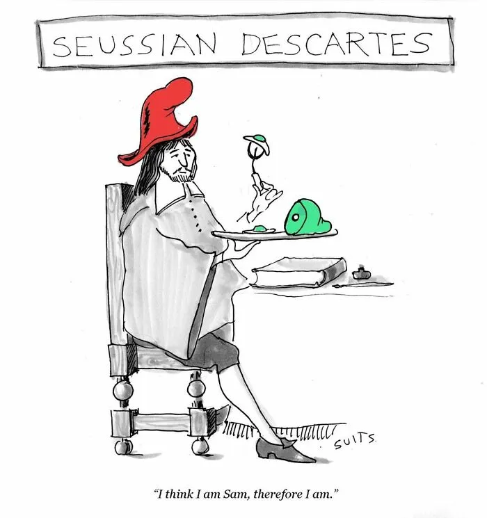 Humorous One-Panel Comics By Jules Burton Suits (40 Pics)