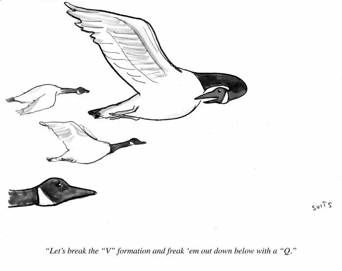 Humorous One-Panel Comics By Jules Burton Suits (40 Pics)