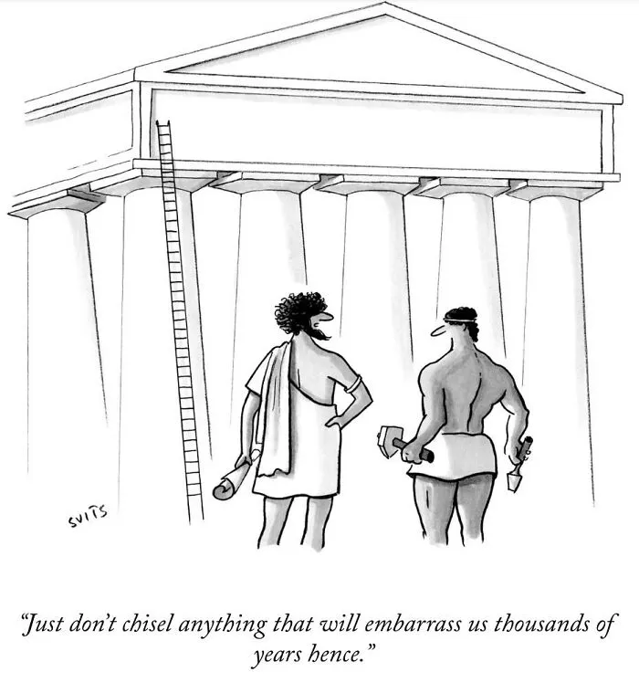 Humorous One-Panel Comics By Jules Burton Suits (40 Pics)