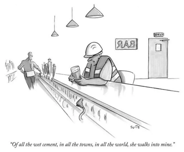 Humorous One-Panel Comics By Jules Burton Suits (40 Pics)