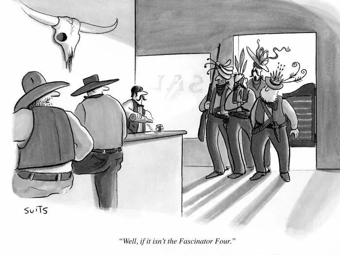 Humorous One-Panel Comics By Jules Burton Suits (40 Pics)