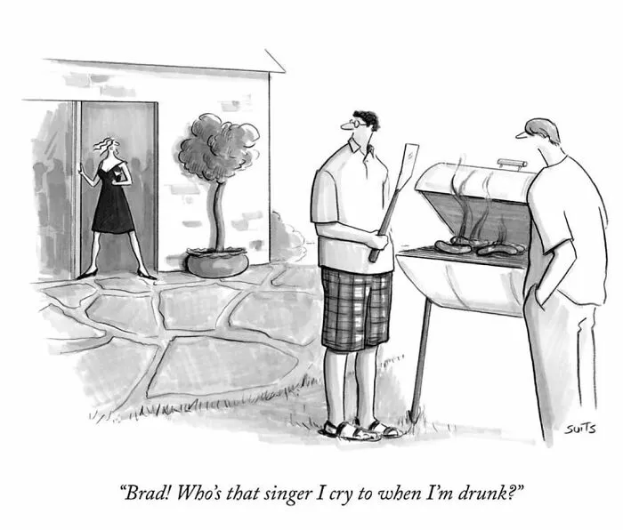 Humorous One-Panel Comics By Jules Burton Suits (40 Pics)