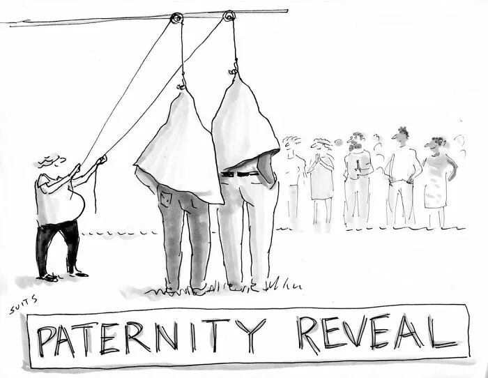 Humorous One-Panel Comics By Jules Burton Suits (40 Pics)