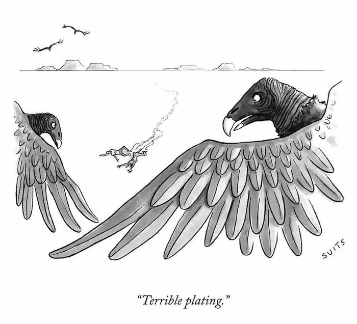 Humorous One-Panel Comics By Jules Burton Suits (40 Pics)