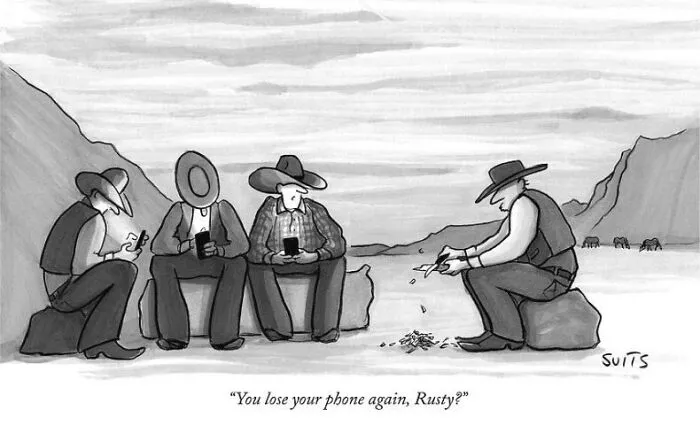 Humorous One-Panel Comics By Jules Burton Suits (40 Pics)