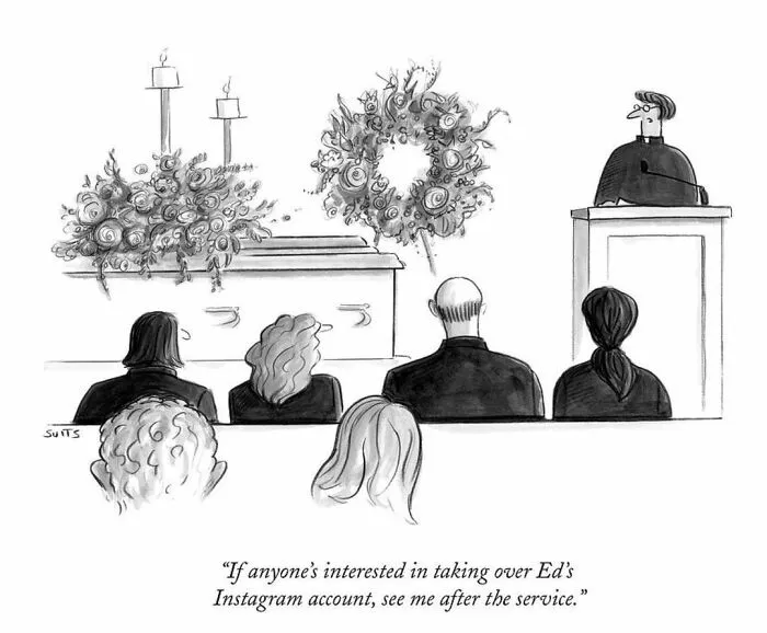 Humorous One-Panel Comics By Jules Burton Suits (40 Pics)