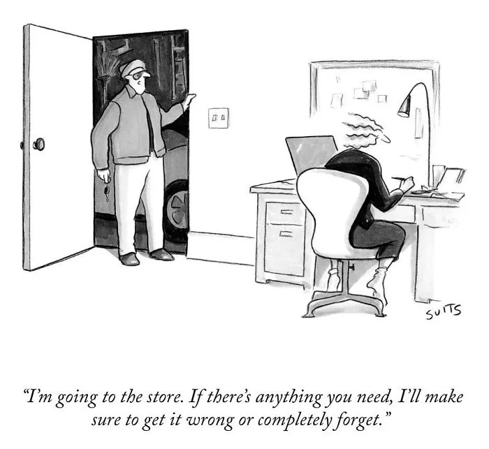 Humorous One-Panel Comics By Jules Burton Suits (40 Pics)