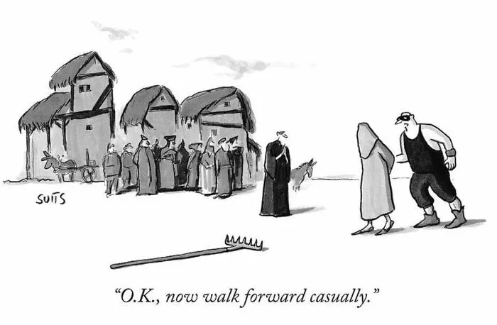 Humorous One-Panel Comics By Jules Burton Suits (40 Pics)