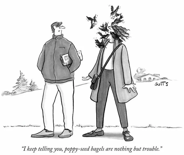 Humorous One-Panel Comics By Jules Burton Suits (40 Pics)