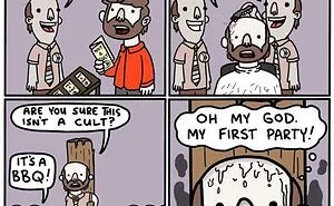 30 New Funny And Unexpectedly Twisted "Deliberately Buried" Comics For Those With A Darker Sense Of Humor