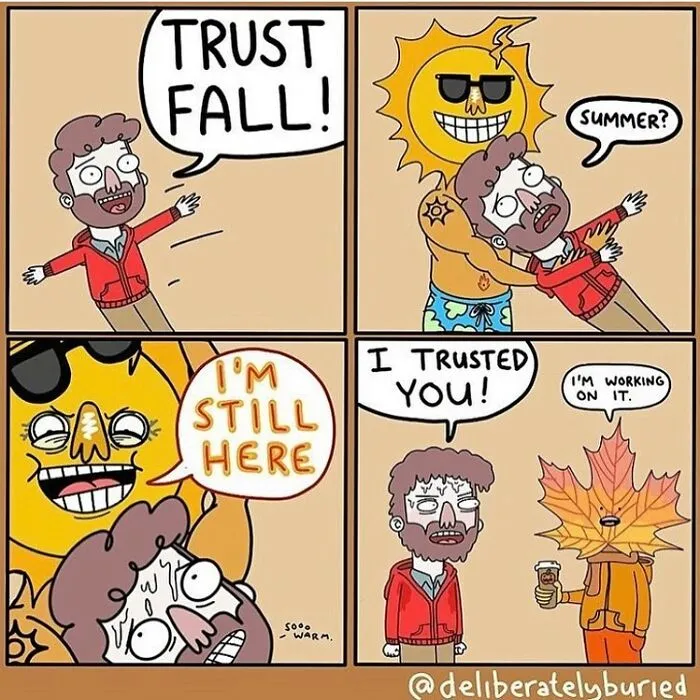 30 New Funny And Unexpectedly Twisted "Deliberately Buried" Comics For Those With A Darker Sense Of Humor