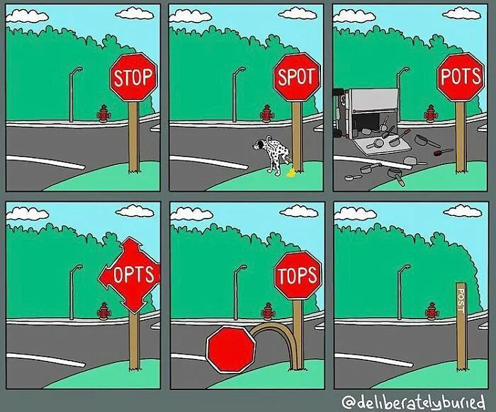 30 New Funny And Unexpectedly Twisted "Deliberately Buried" Comics For Those With A Darker Sense Of Humor