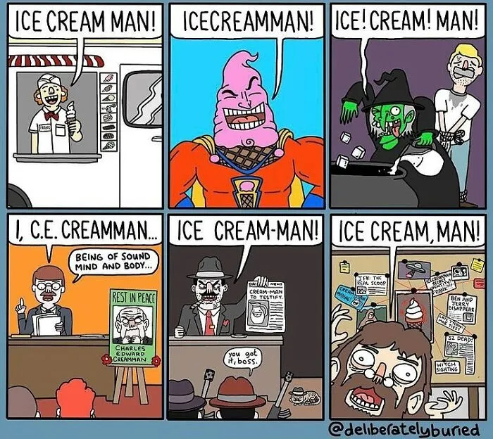 30 New Funny And Unexpectedly Twisted "Deliberately Buried" Comics For Those With A Darker Sense Of Humor