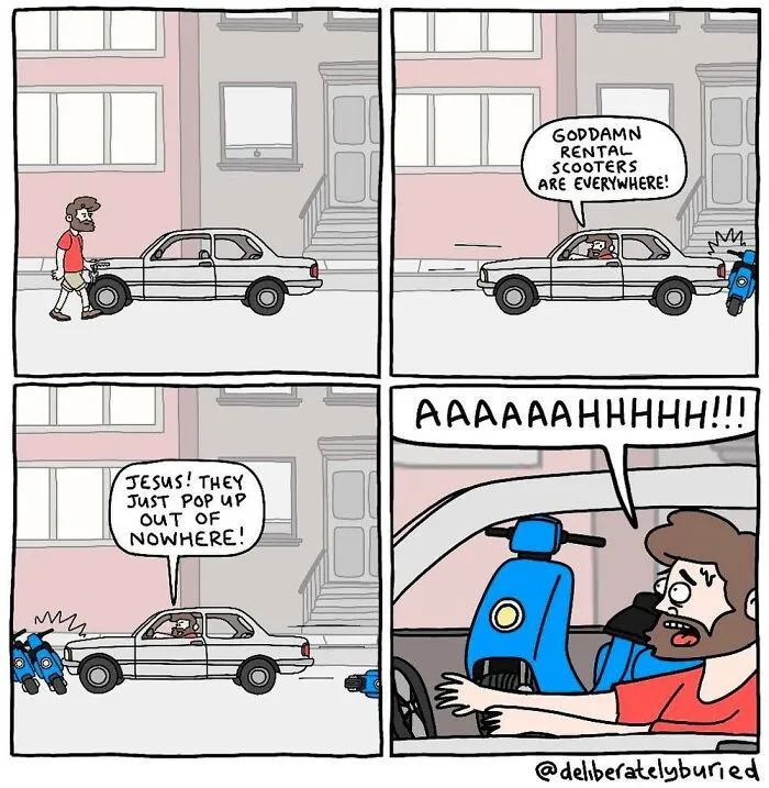 30 New Funny And Unexpectedly Twisted "Deliberately Buried" Comics For Those With A Darker Sense Of Humor