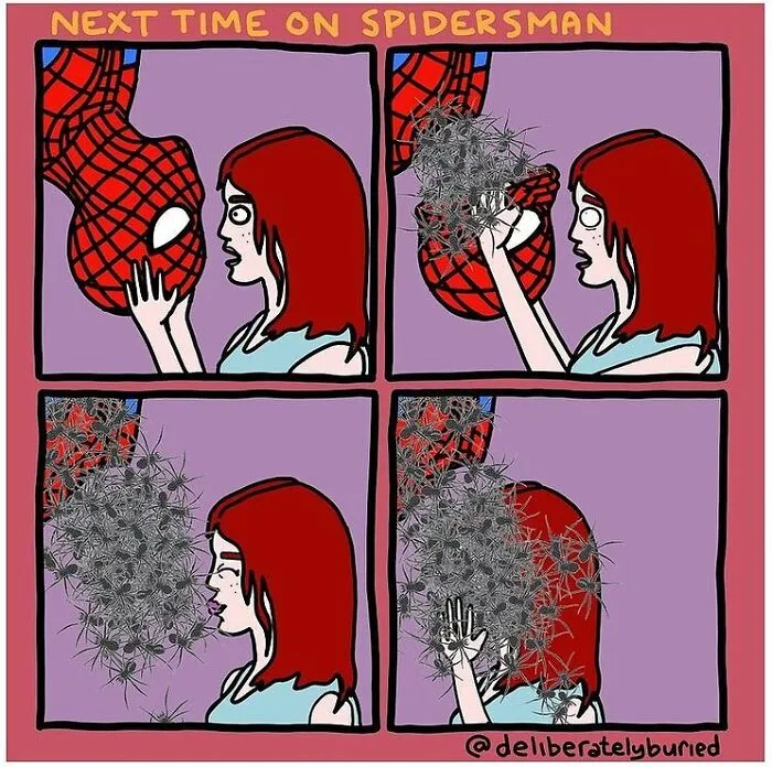 30 New Funny And Unexpectedly Twisted "Deliberately Buried" Comics For Those With A Darker Sense Of Humor