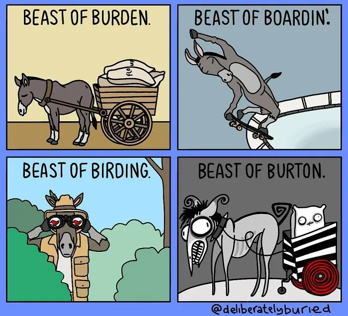 30 New Funny And Unexpectedly Twisted "Deliberately Buried" Comics For Those With A Darker Sense Of Humor