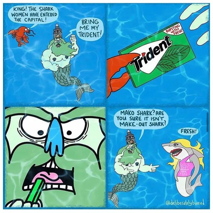 30 New Funny And Unexpectedly Twisted "Deliberately Buried" Comics For Those With A Darker Sense Of Humor