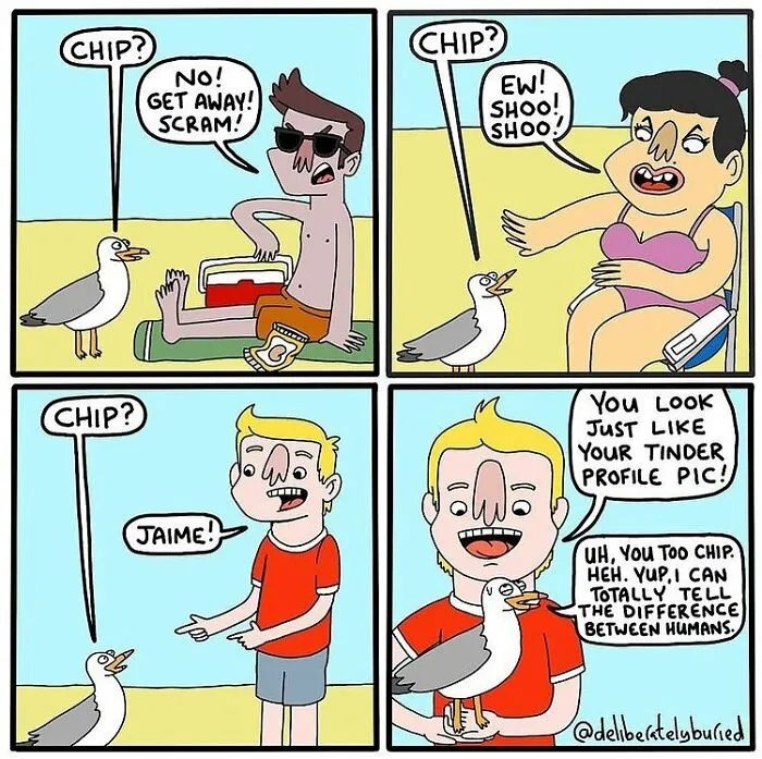 30 New Funny And Unexpectedly Twisted "Deliberately Buried" Comics For Those With A Darker Sense Of Humor
