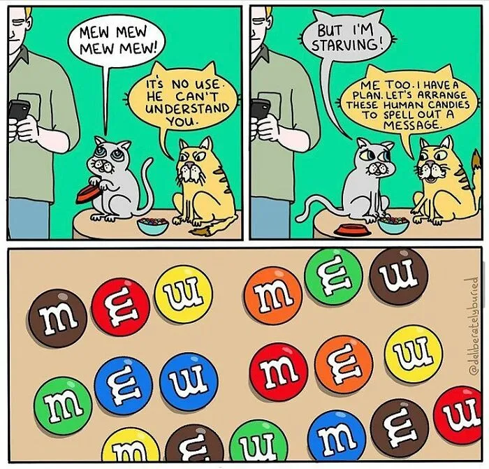 30 New Funny And Unexpectedly Twisted "Deliberately Buried" Comics For Those With A Darker Sense Of Humor