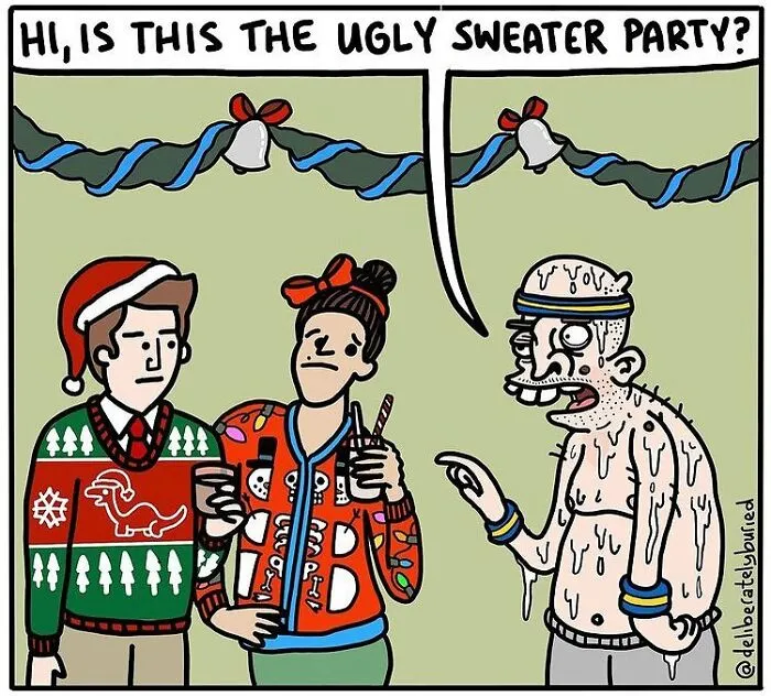 30 New Funny And Unexpectedly Twisted "Deliberately Buried" Comics For Those With A Darker Sense Of Humor