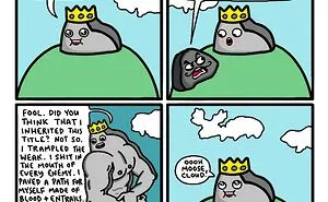 30 New Funny And Unexpectedly Twisted "Deliberately Buried" Comics For Those With A Darker Sense Of Humor