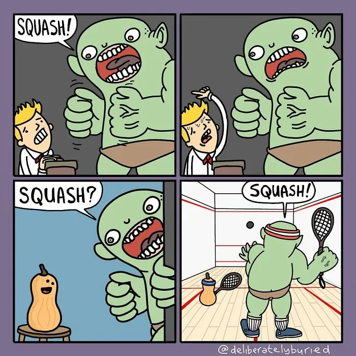 30 New Funny And Unexpectedly Twisted "Deliberately Buried" Comics For Those With A Darker Sense Of Humor