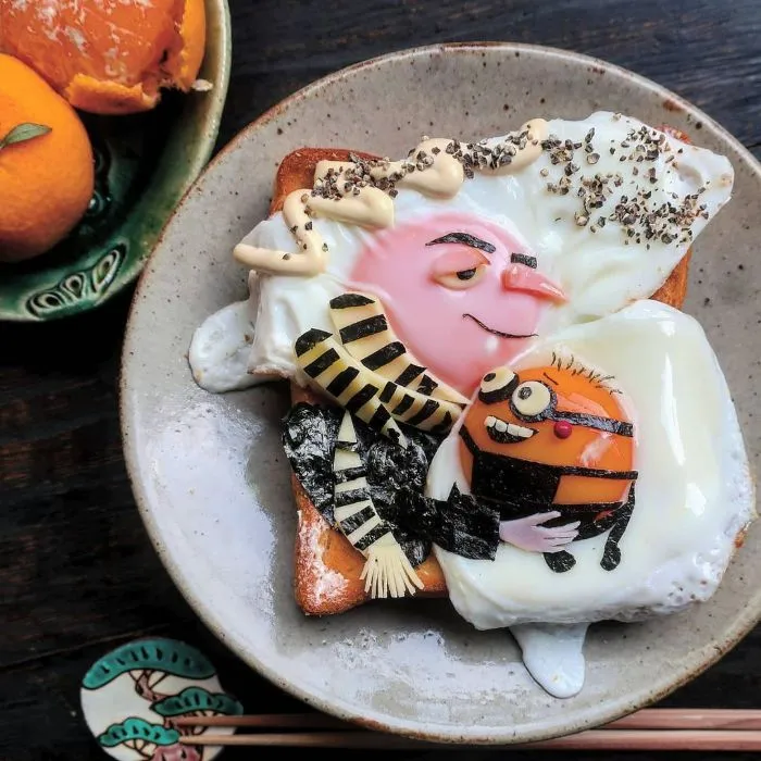 Japanese Mom Of 3 Is Incredibly Skilled At Preparing Beautiful Meals For Her Kids (30 New Pics)