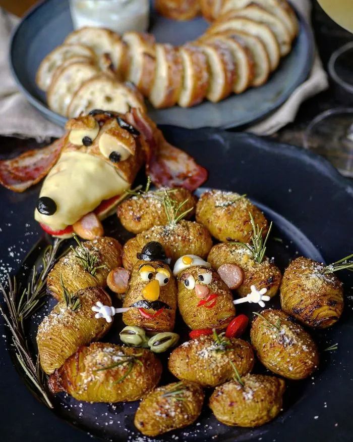 Japanese Mom Of 3 Is Incredibly Skilled At Preparing Beautiful Meals For Her Kids (30 New Pics)
