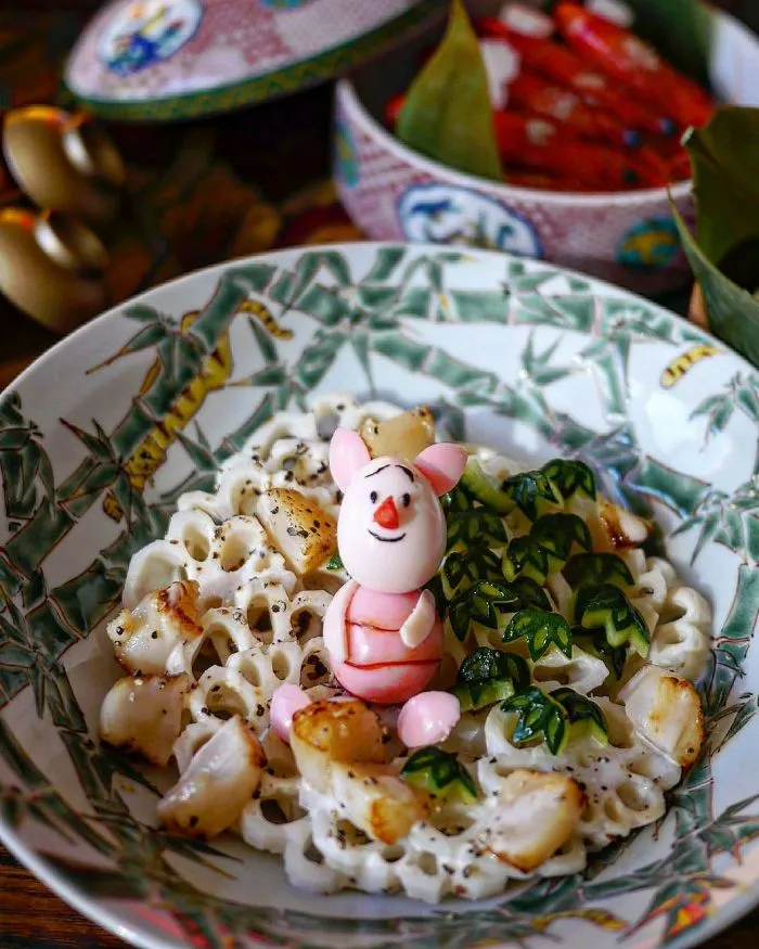 Japanese Mom Of 3 Is Incredibly Skilled At Preparing Beautiful Meals For Her Kids (30 New Pics)