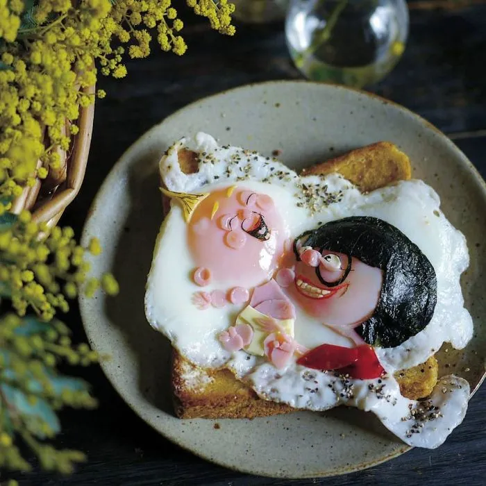 Japanese Mom Of 3 Is Incredibly Skilled At Preparing Beautiful Meals For Her Kids (30 New Pics)