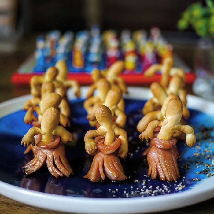 Japanese Mom Of 3 Is Incredibly Skilled At Preparing Beautiful Meals For Her Kids (30 New Pics)