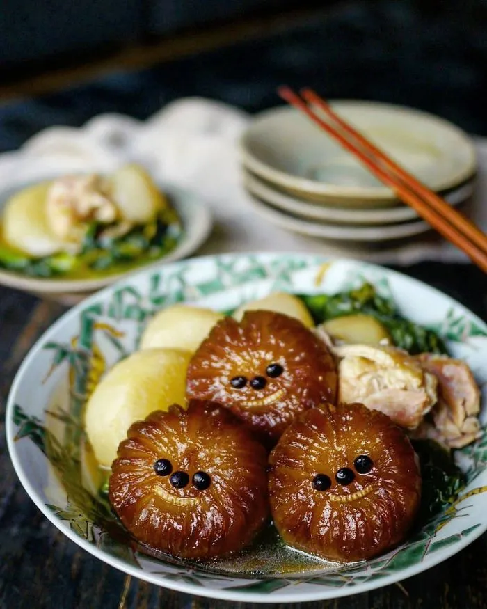Japanese Mom Of 3 Is Incredibly Skilled At Preparing Beautiful Meals For Her Kids (30 New Pics)