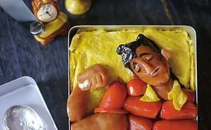 Japanese Mom Of 3 Is Incredibly Skilled At Preparing Beautiful Meals For Her Kids (30 New Pics)