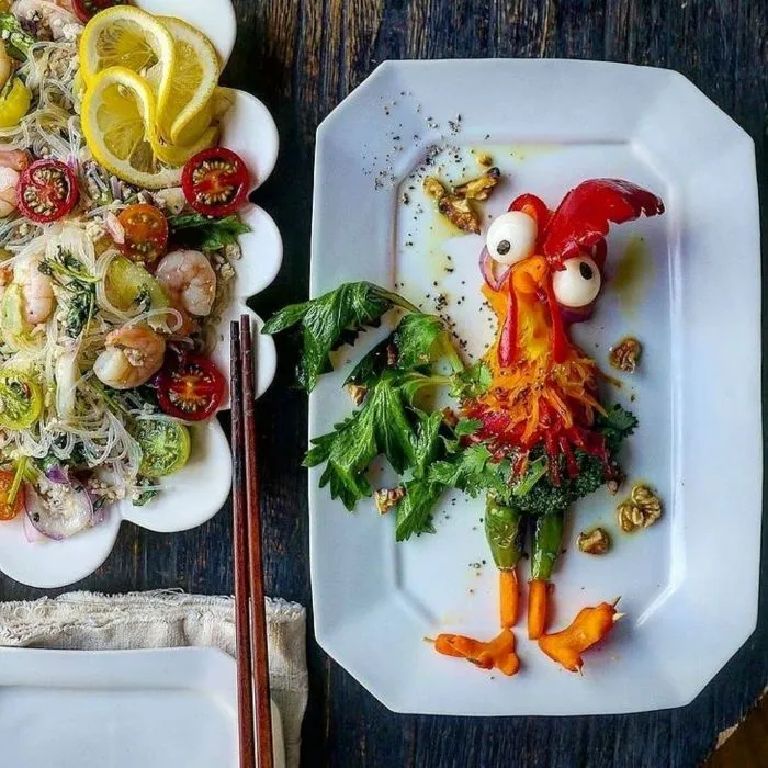Japanese Mom Of 3 Is Incredibly Skilled At Preparing Beautiful Meals For Her Kids (30 New Pics)