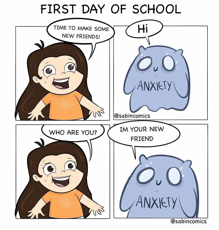 30 Funny And Relatable Comics That Show Situations Almost Anyone Can Relate To (New Pics)