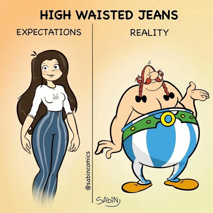 30 Funny And Relatable Comics That Show Situations Almost Anyone Can Relate To (New Pics)