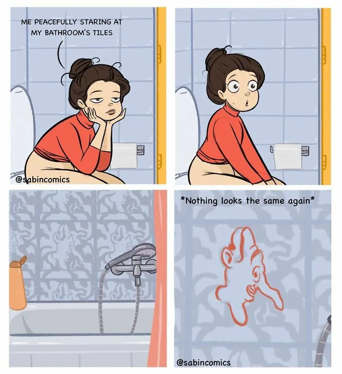 30 Funny And Relatable Comics That Show Situations Almost Anyone Can Relate To (New Pics)