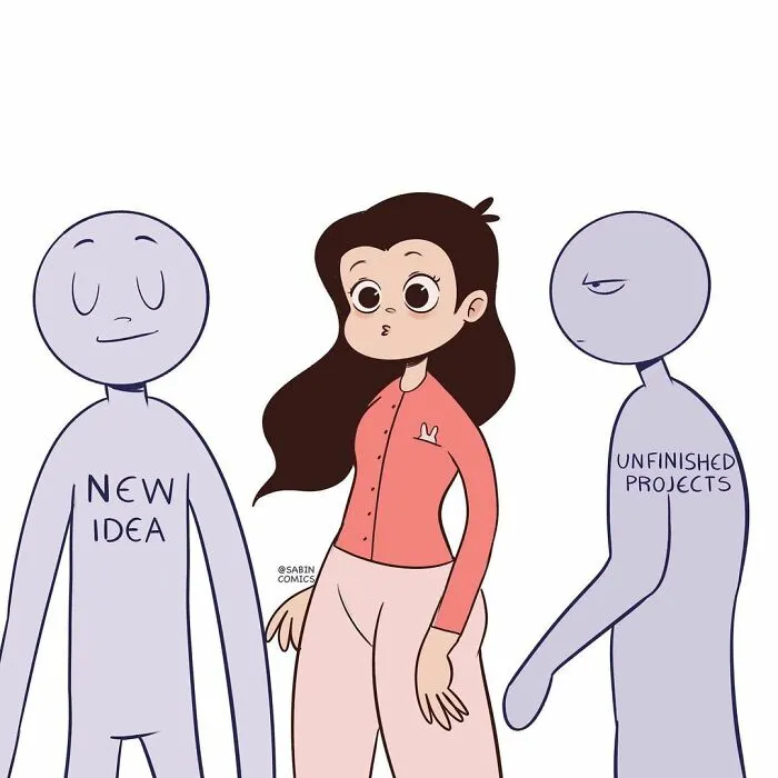30 Funny And Relatable Comics That Show Situations Almost Anyone Can Relate To (New Pics)