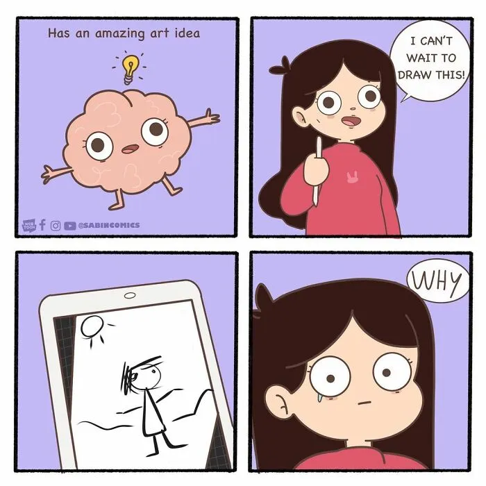 30 Funny And Relatable Comics That Show Situations Almost Anyone Can Relate To (New Pics)