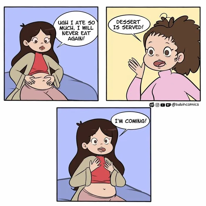 30 Funny And Relatable Comics That Show Situations Almost Anyone Can Relate To (New Pics)