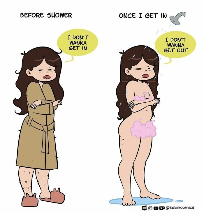 30 Funny And Relatable Comics That Show Situations Almost Anyone Can Relate To (New Pics)